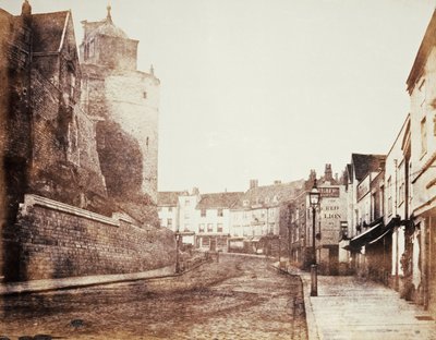 Thames Street, Windsor door Arthur James Melhuish